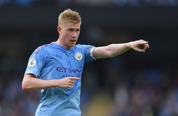 De Bruyne has been brilliant so far