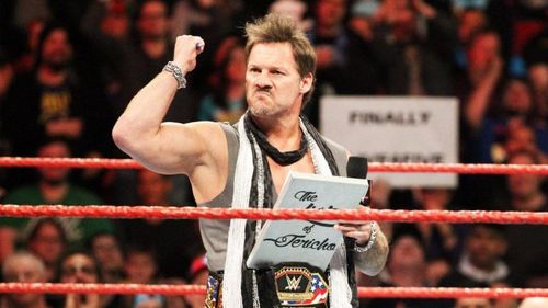 Jericho in WWE