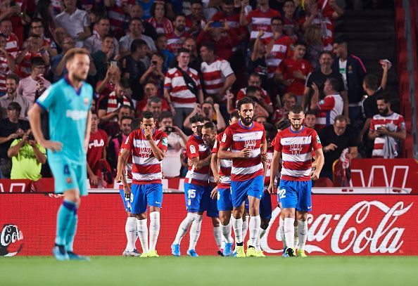 Granada CF v FC Barcelona - La Liga