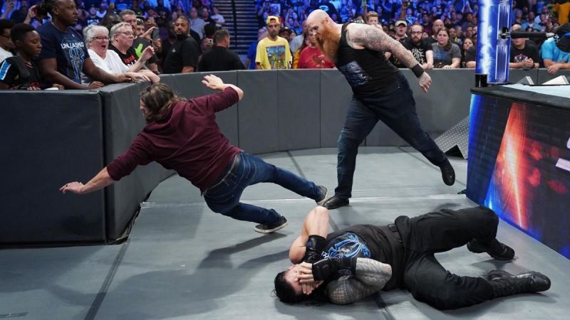 The main event segment of SmackDown was an interesting one