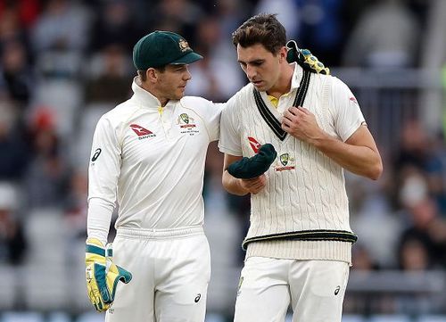 Pat Cummins has been captain Tim Paine's go-to man in the Ashes.