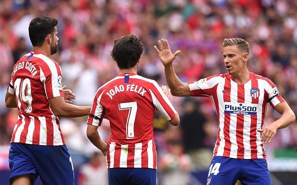 Club Atletico de Madrid v SD Eibar SAD - La Liga