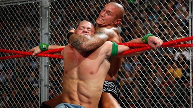 RKO: Defeated John Cena inside Hell in a Cell