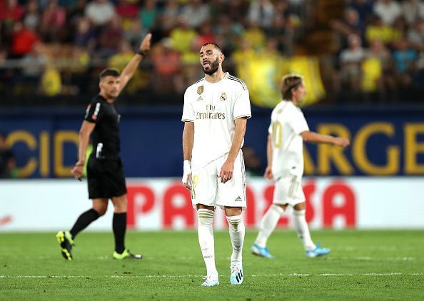 Real Madrid are now four points behind league leaders Atletico Madrid