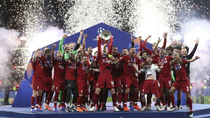 2018-19 winners Liverpool