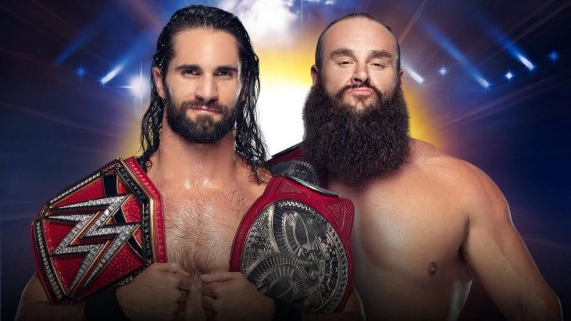 WWE Universal Championship: Seth Rollins (c) vs Braun Strowman