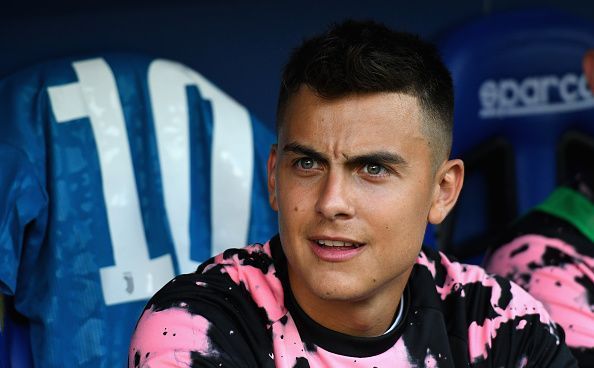 Paulo Dybala  could be in line for a start this weekend