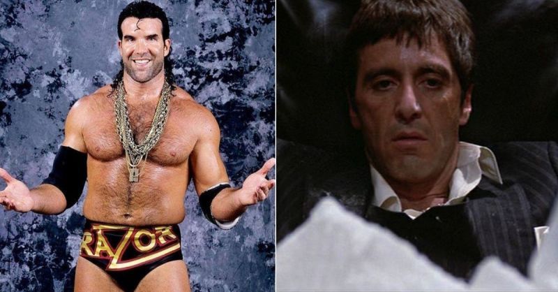 Razor Ramon drew inspiration from Scarface