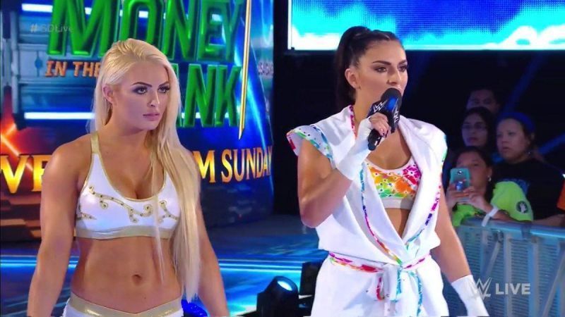 Mandy Rose vs Sonya Deville will surely entice the WWE Universe