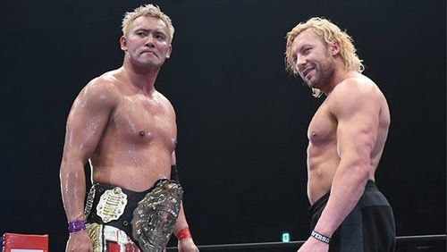 Okada and Omega are AEW and NJPW's two main superstars