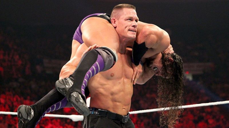 John Cena and Neville