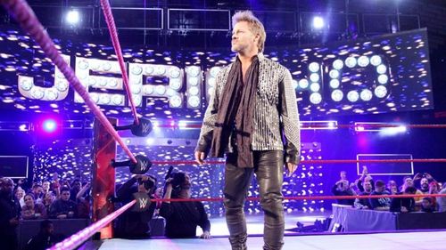 Chris Jericho is one of wrestling's biggest names