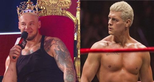 King Corbin and Cody Rhodes