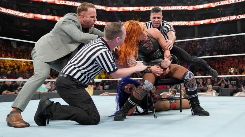 Becky Lynch was ruthless