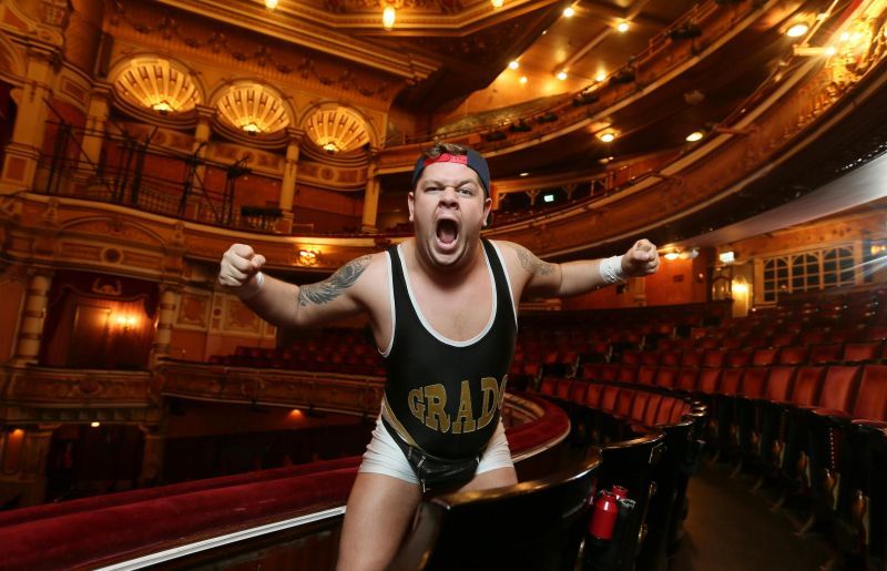 Grado returns to the legendary Glasgow Pavilion!