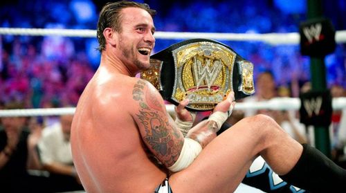 Winning the WWE Title in Chicago may be the crowning moment of CM Punk's career.