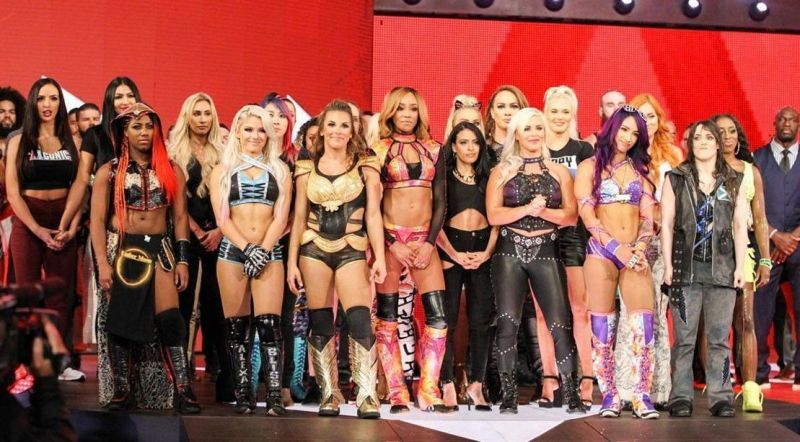 WWE&#039;s Women&#039;s Division