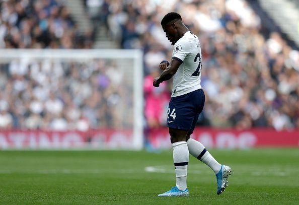 Serge Aurier's needless red card may have lost him the trust of Mauricio Pochettino