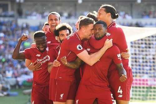 Cardiff City v Liverpool FC - Premier League