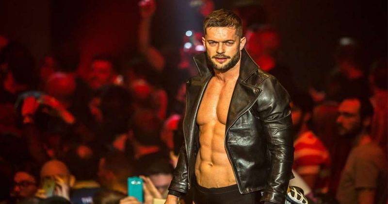 Finn Balor hasn&#039;t been seen on WWE TV since SummerSlam since he&#039;s on hiatus