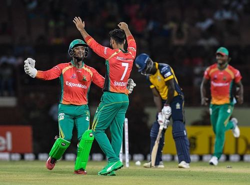 Guyana Amazon Warriors v St Lucia Zouks - 2019 Hero Caribbean Premier League (CPL)