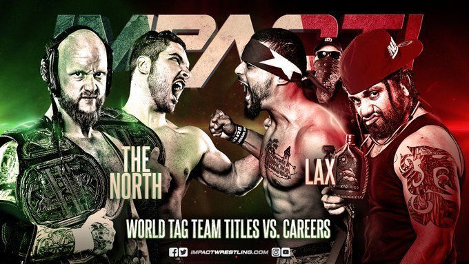 Either LAX leaves as 5-time champs, or they leave Impact Wrestling