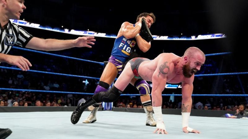 Chad Gable was dominant against Mike Kanellis