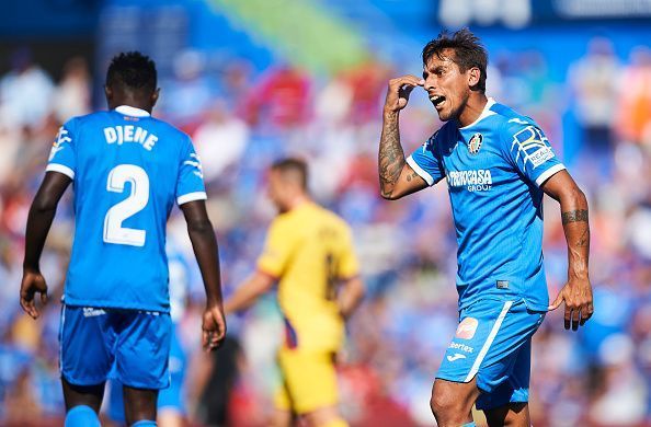 Getafe started brightly but faded later on