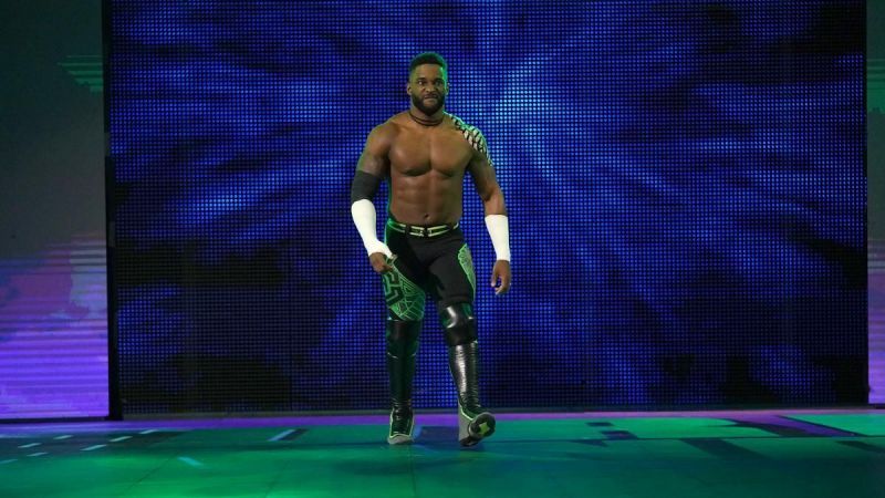 A busy night for Cedric Alexander