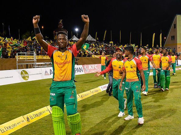 Guyana Amazon Warriors would hope to go one better this season