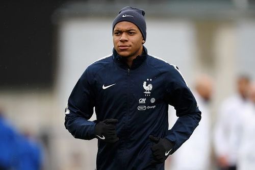 Kylian Mbappe will miss France's game against Albania due to an injury