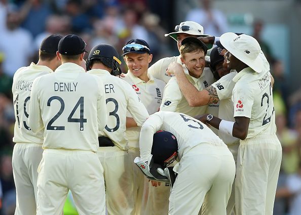 England v Australia - 5th Specsavers Ashes Test: Day Four