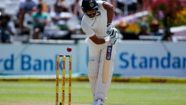 Rohit&#039;s struggles against the moving ball are well established.