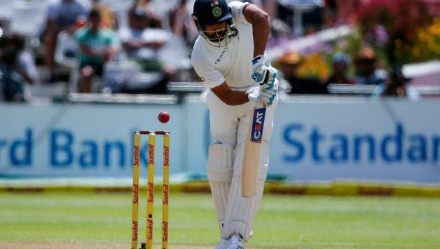 Rohit's struggles against the moving ball are well established.