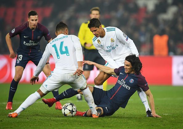 The last time Paris Saint-Germain faced Real Madrid competitively was in the 2017/18 season