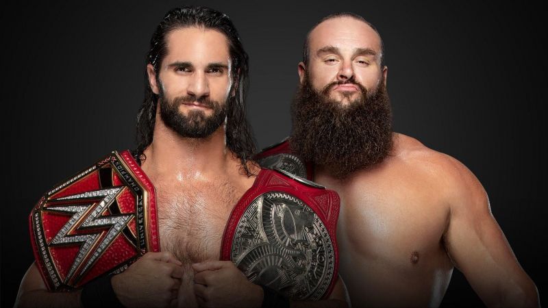 Seth Rollins and Braun Strowman