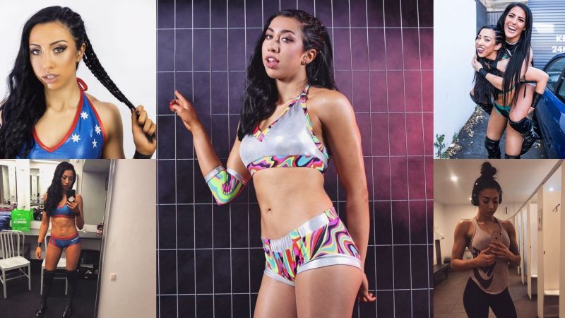 Indi Hartwell has signed with WWE