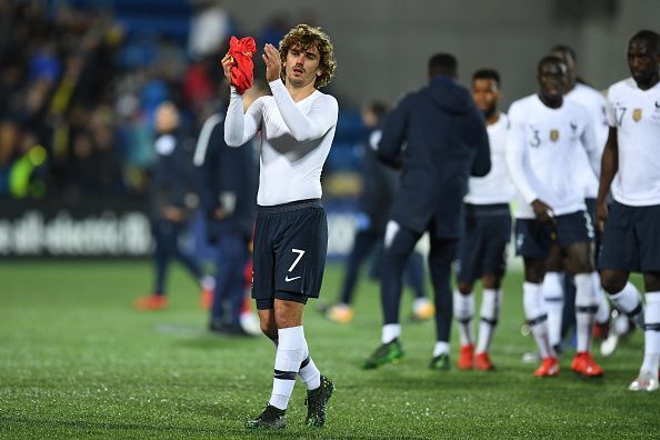 Andorra v France - UEFA Euro 2020 Qualifier