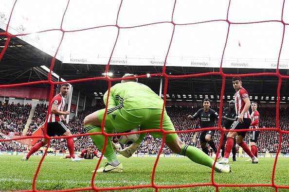 Sheffield United v Liverpool FC - Premier League