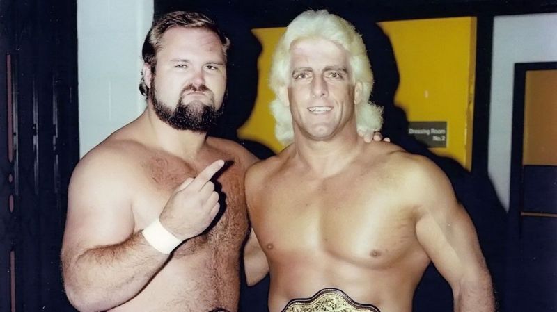 Arn Anderson as close as he would ever get to the WCW World Championship.