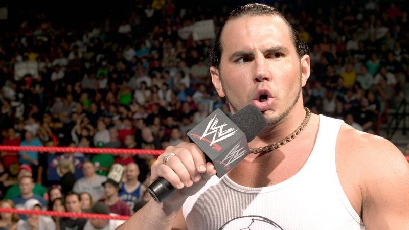 Hardy&#039;s real-life rivalry with Edge and Lita caused him to get both fired and rehired.