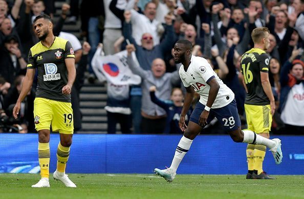 Ndombele was excellent against Southampton
