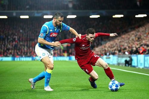 Liverpool v SSC Napoli - UEFA Champions League Group C