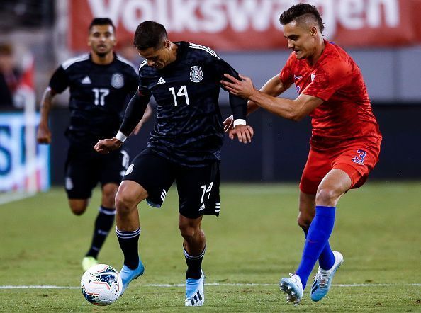 Mexico v United States