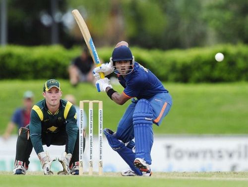 Unmukt Chand was once the captain of India's U-19 team