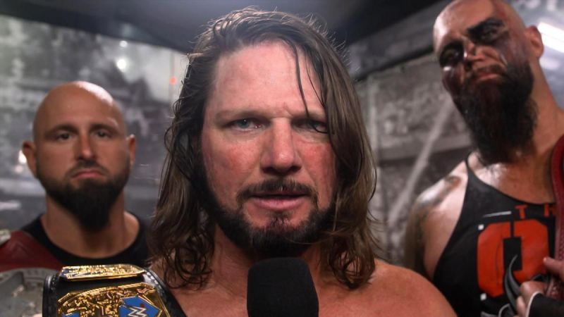 AJ Styles and The OC have been on a roll