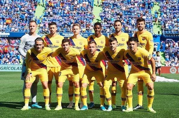 Getafe CF v FC Barcelona - La Liga