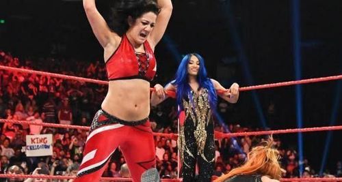 Bayley turns heel