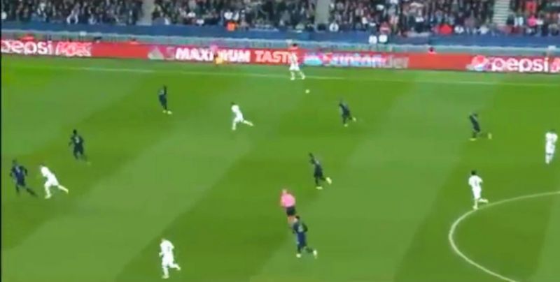 There was a huge gap between Real Madrid&#039;s midfield and defence-line