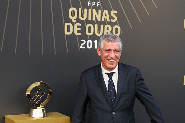 Fernando Santos&#039; men played a dour first half